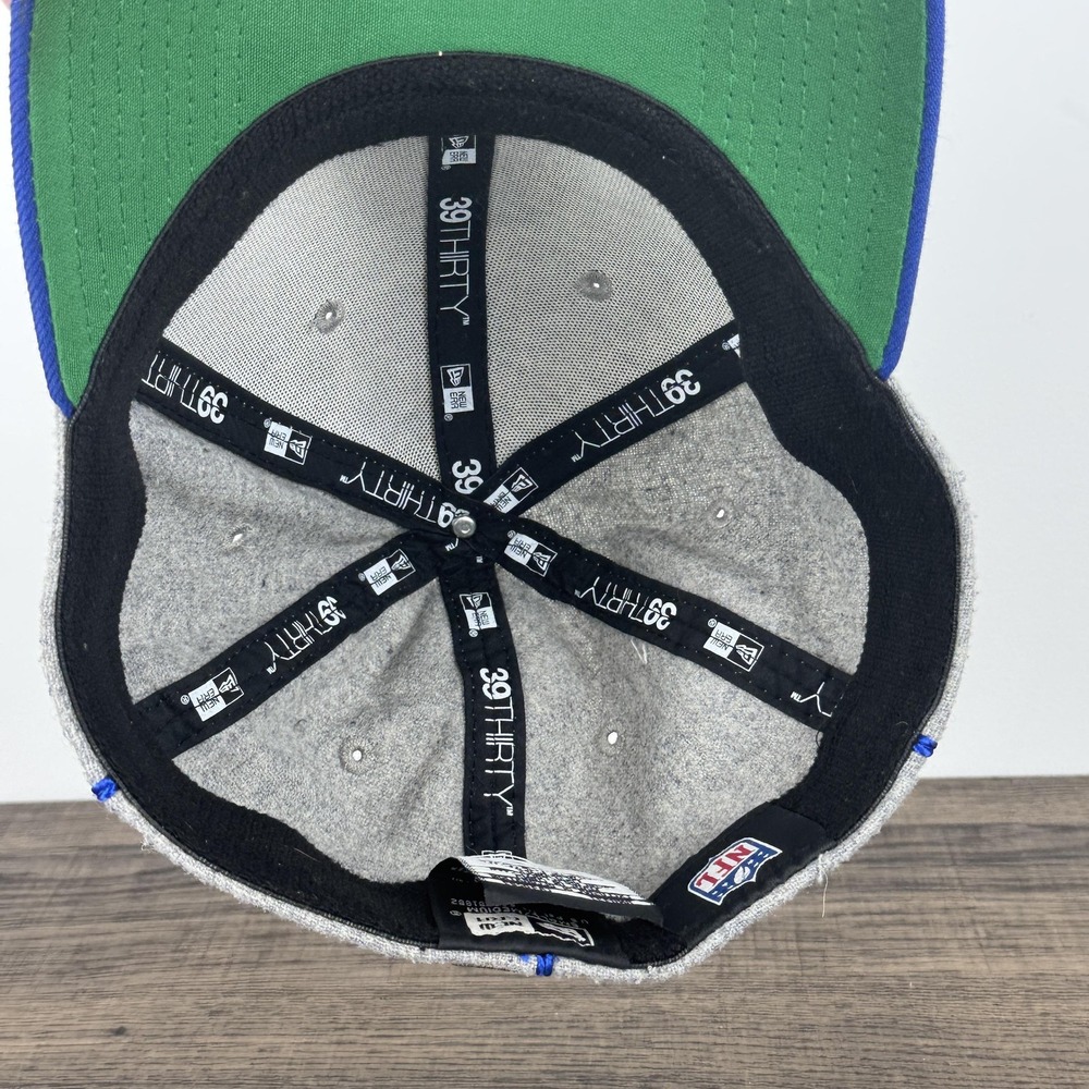 New York Giants Hat‎ Cap Fitted Mens Medium Gray NFL Football 39THIRTY New Era - Picture 6 of 7